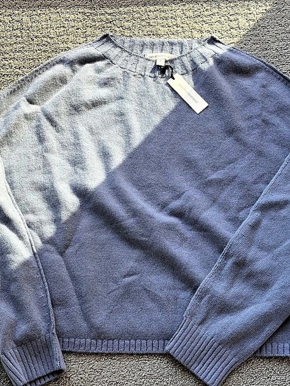 Banana Republic Purple Crew Neck Sweater NWT